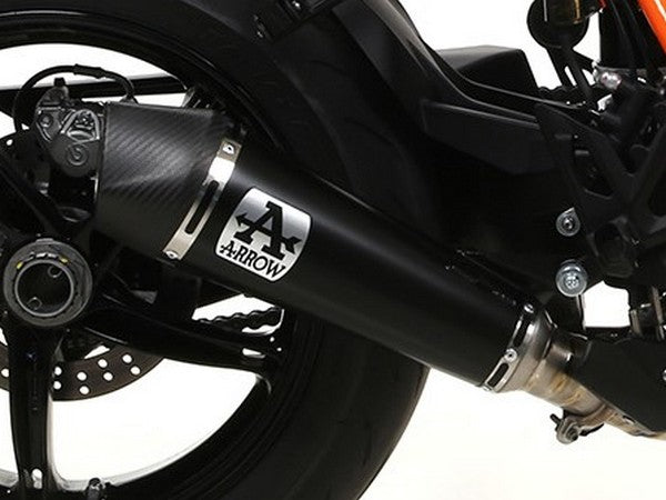 ARROW 71916XKNR KTM 1290 Super Duke R (2020+) Dark Steel Slip-on Exhaust "X Kone" – Accessories in the 2WheelsHero Motorcycle Aftermarket Accessories and Parts Online Shop