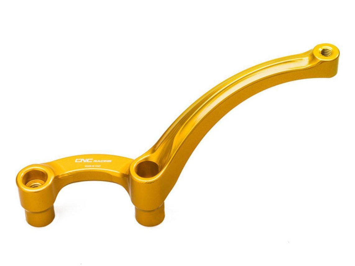 Ducati Monster 1200 (14/21) OHLINS Steering Damper + CNC RACING Mounting Kit – Accessories in the Motodeal Motorcycle Aftermarket Accessories and Parts Online Shop