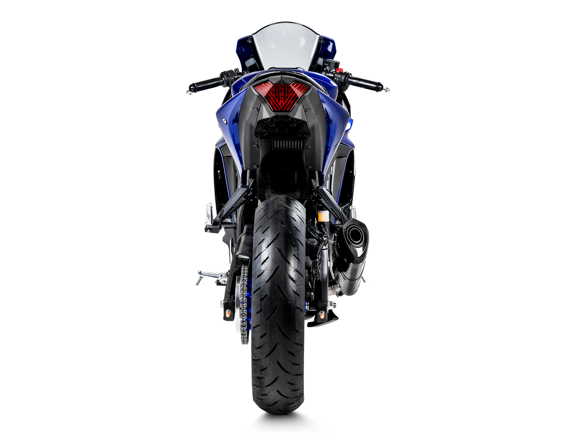 AKRAPOVIC S-Y3R1-APC Yamaha MT-03 / YZF-R3 / R25 Exhaust System "Racing Line" (carbon) – Accessories in the 2WheelsHero Motorcycle Aftermarket Accessories and Parts Online Shop