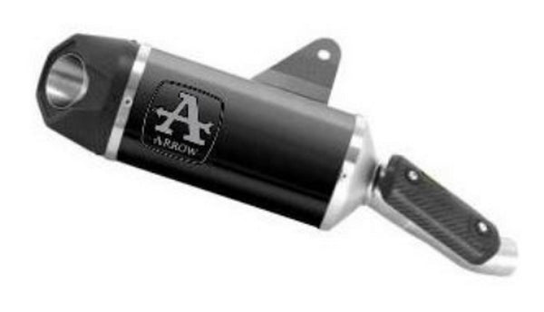 ARROW 71939AKN Ducati Monster 950 / 937 (2021+) Slip-on Exhaust "Indy Race" (dark aluminum) – Accessories in the 2WheelsHero Motorcycle Aftermarket Accessories and Parts Online Shop