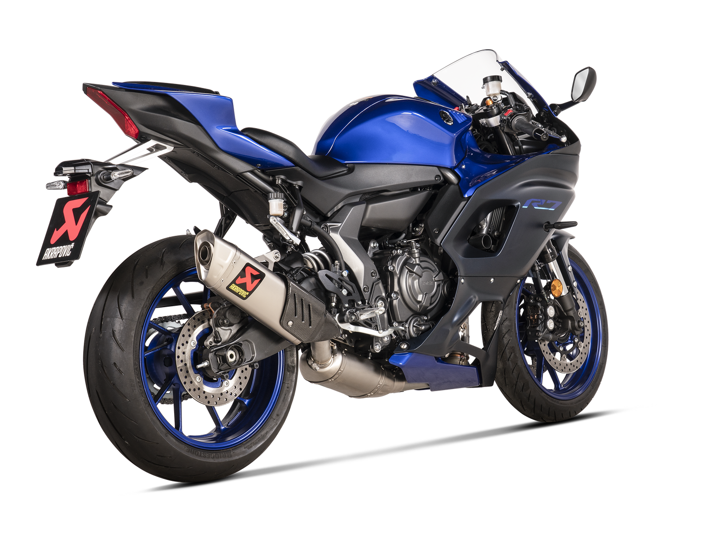 AKRAPOVIC S-Y7R11-HAPT Yamaha YZF-R7 (2025+) Exhaust System "Racing Line" (titanium) – Accessories in the 2WheelsHero Motorcycle Aftermarket Accessories and Parts Online Shop