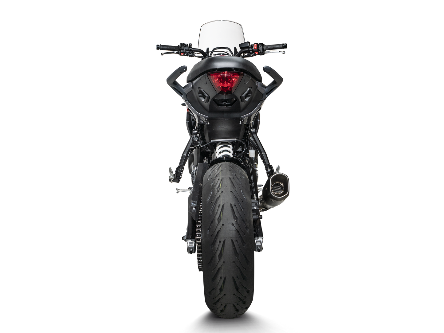 AKRAPOVIC S-T6R2-CQTBL Triumph 660 Daytona / Tiger Sport / Trident Full Exhaust System "Racing Line" (titanium) – Accessories in the 2WheelsHero Motorcycle Aftermarket Accessories and Parts Online Shop