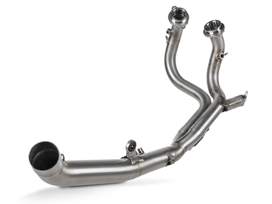 AKRAPOVIC E-H11R2 Honda CRF1100L Africa Twin Adventure Sports (2025+) Optional Header Exhaust (SS) – Accessories in the 2WheelsHero Motorcycle Aftermarket Accessories and Parts Online Shop