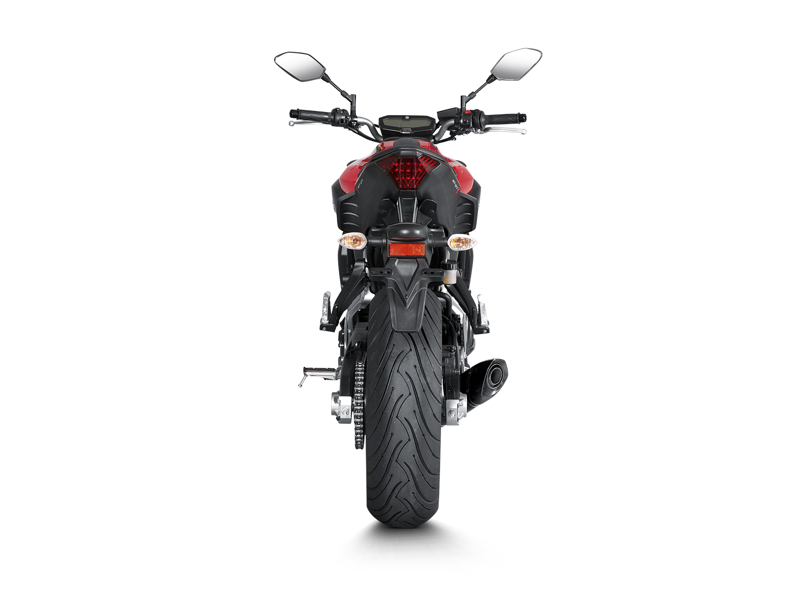 AKRAPOVIC S-Y7R2-AFC Yamaha MT-07 / FZ-07 (2020+) Exhaust System "Racing Line" (carbon) – Accessories in the 2WheelsHero Motorcycle Aftermarket Accessories and Parts Online Shop