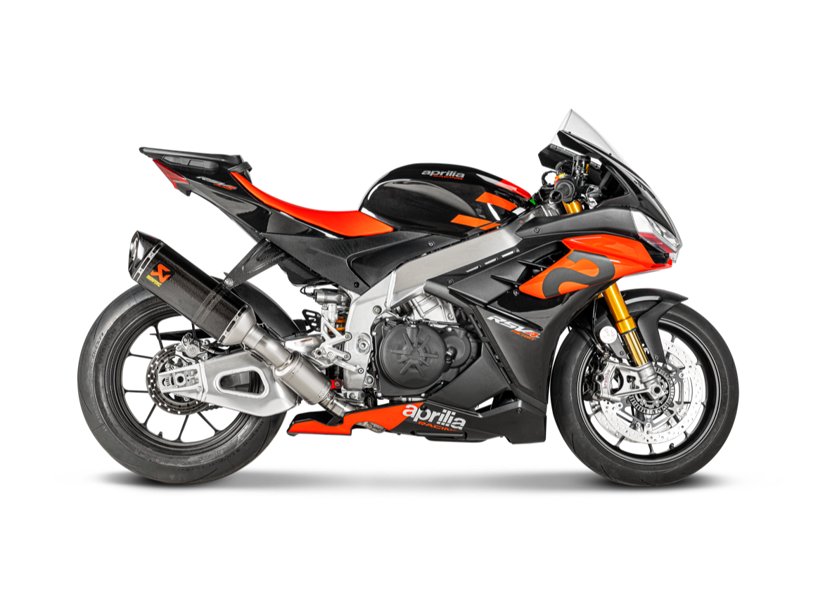 AKRAPOVIC L-A10E11-TD Aprilia RSV4 / Tuono V4 (2021+) Track Day Link Pipe (titanium; racing) – Accessories in the 2WheelsHero Motorcycle Aftermarket Accessories and Parts Online Shop
