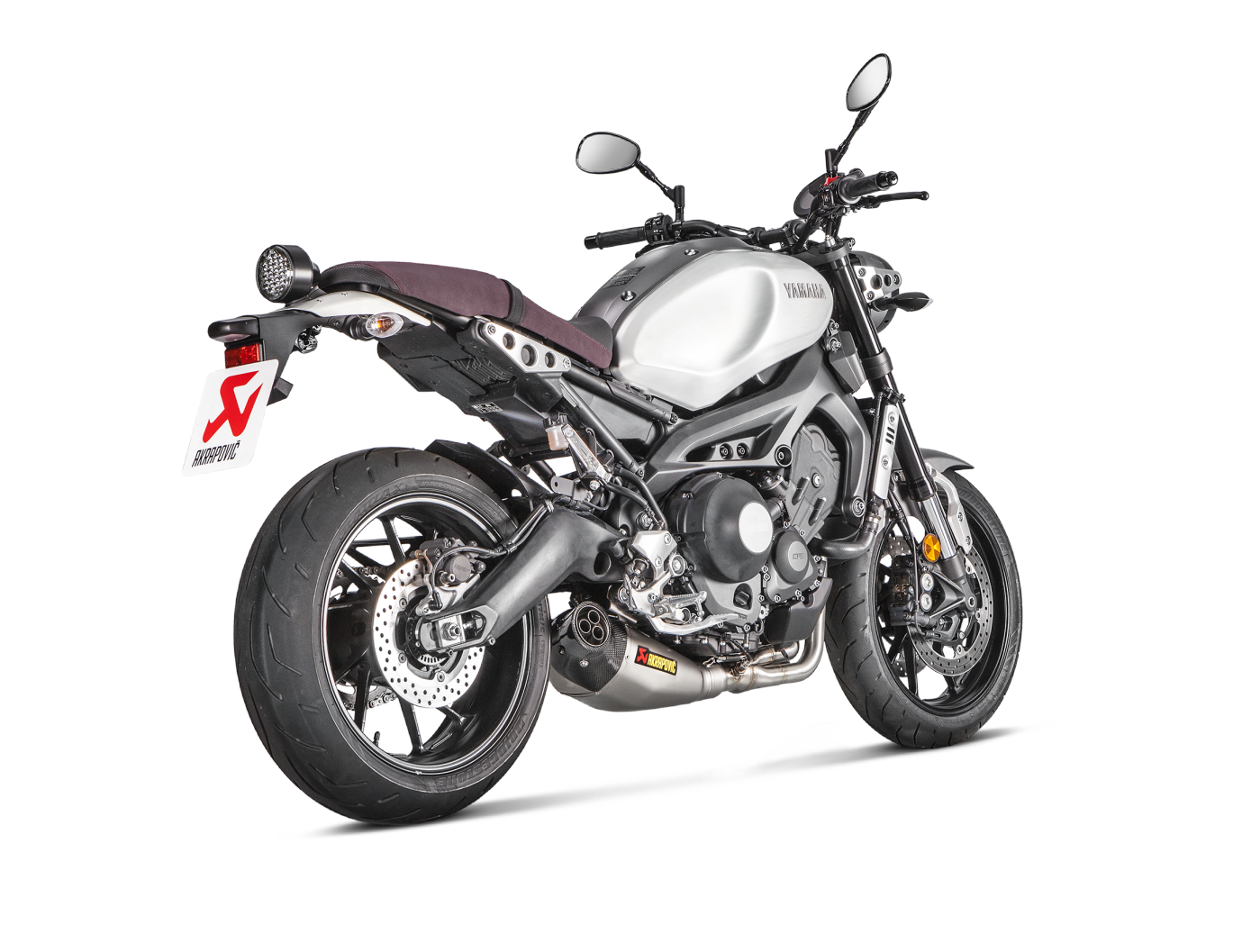 AKRAPOVIC S-Y9R8-HEGEHT Yamaha XSR 900 / GP (2021+) Exhaust System "Racing Line" (titanium) – Accessories in the 2WheelsHero Motorcycle Aftermarket Accessories and Parts Online Shop