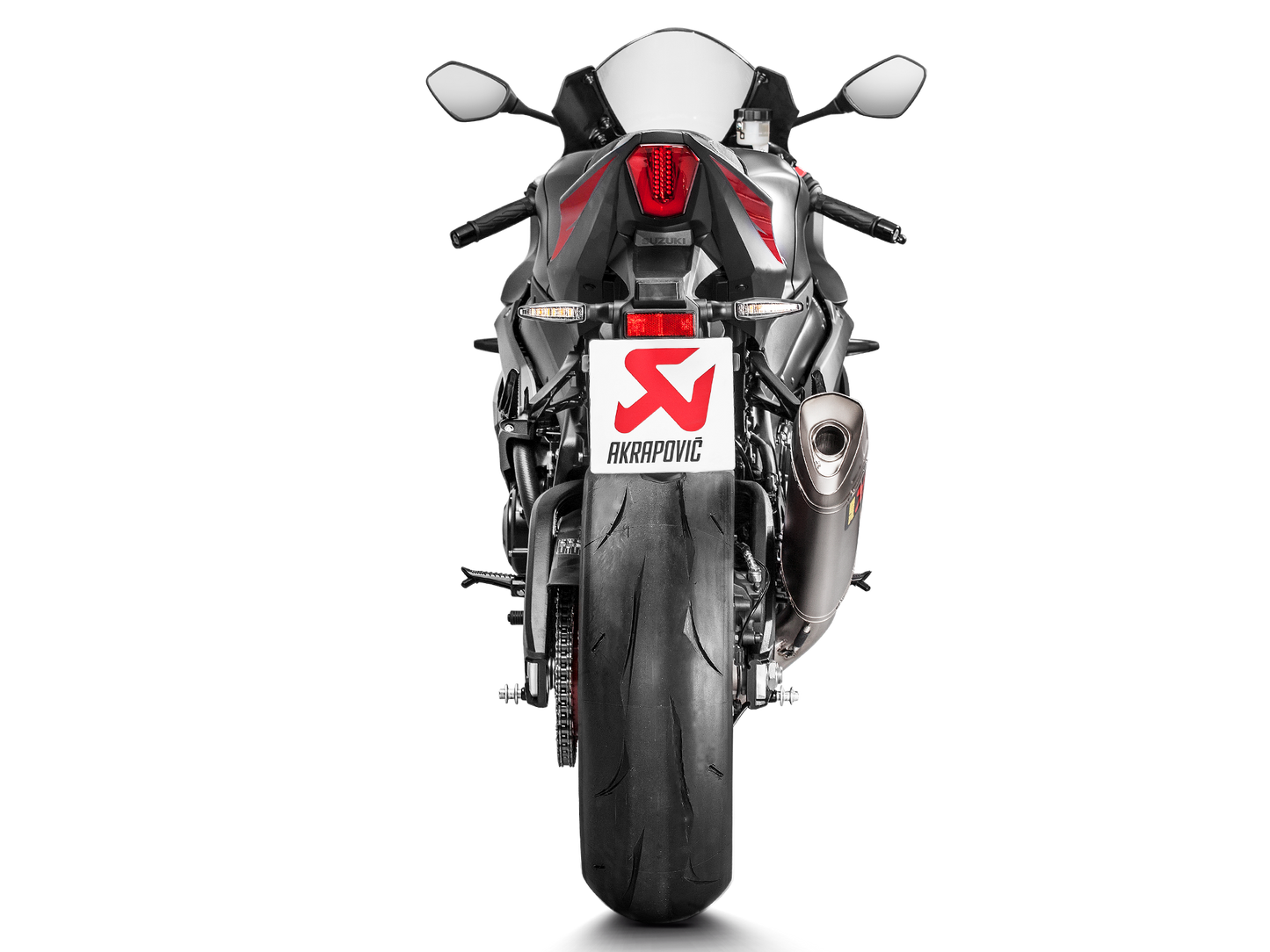 AKRAPOVIC S-S10E3-APLT Suzuki GSX-R1000 (2024+) Exhaust System "Evolution Line" (titanium) – Accessories in the 2WheelsHero Motorcycle Aftermarket Accessories and Parts Online Shop