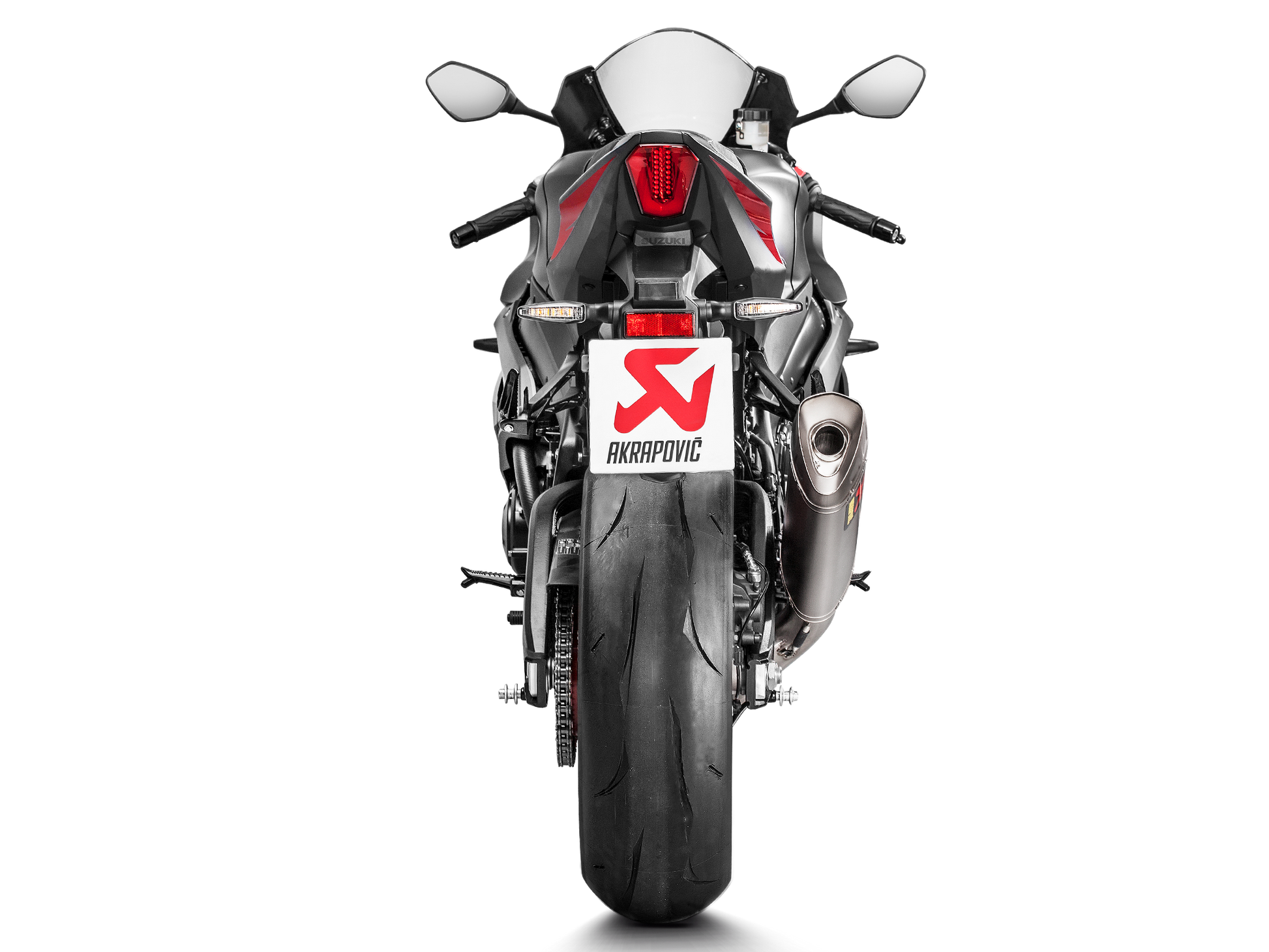 AKRAPOVIC S-S10E3-APLT Suzuki GSX-R1000 (2024+) Exhaust System "Evolution Line" (titanium) – Accessories in the 2WheelsHero Motorcycle Aftermarket Accessories and Parts Online Shop