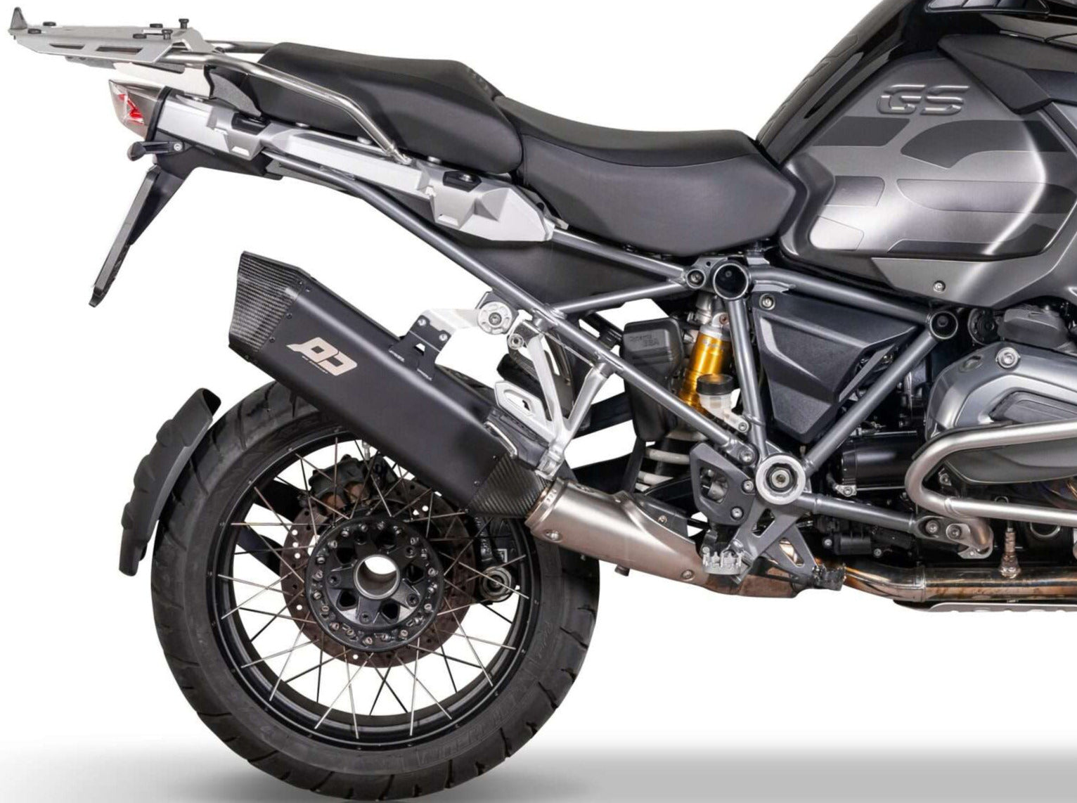 QD EXHAUST BMW R1200GS / R1250GS Slip-on Exhaust "Tourance" (no kat mid-pipe) – Accessories in the 2WheelsHero Motorcycle Aftermarket Accessories and Parts Online Shop