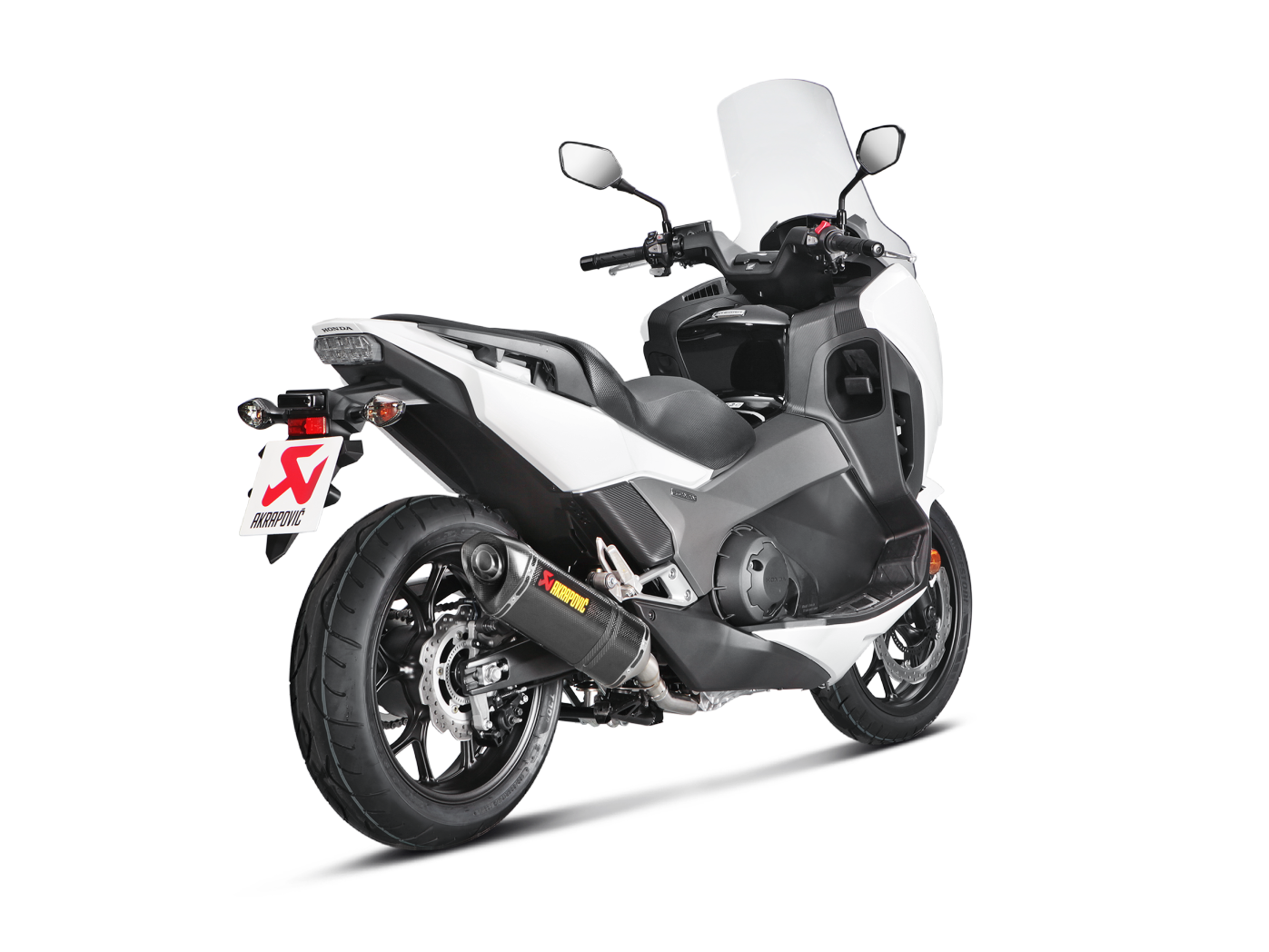 AKRAPOVIC S-H7SO2-HRC Honda Integra (2020+) Slip-On Exhaust (carbon) – Accessories in the 2WheelsHero Motorcycle Aftermarket Accessories and Parts Online Shop