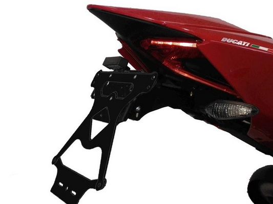 PRT02 - DUCABIKE Ducati Panigale Adjustable License Plate Holder – Accessories in the Motodeal Motorcycle Aftermarket Accessories and Parts Online Shop