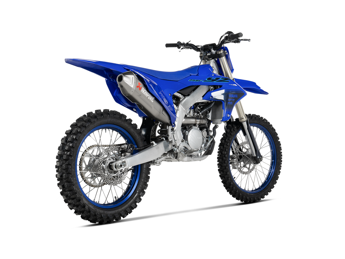 AKRAPOVIC S-Y2MET17-FDHLTA Yamaha YZ250 F / YZ250 FX (2025+) Exhaust System "Evolution Line" (titanium) – Accessories in the 2WheelsHero Motorcycle Aftermarket Accessories and Parts Online Shop