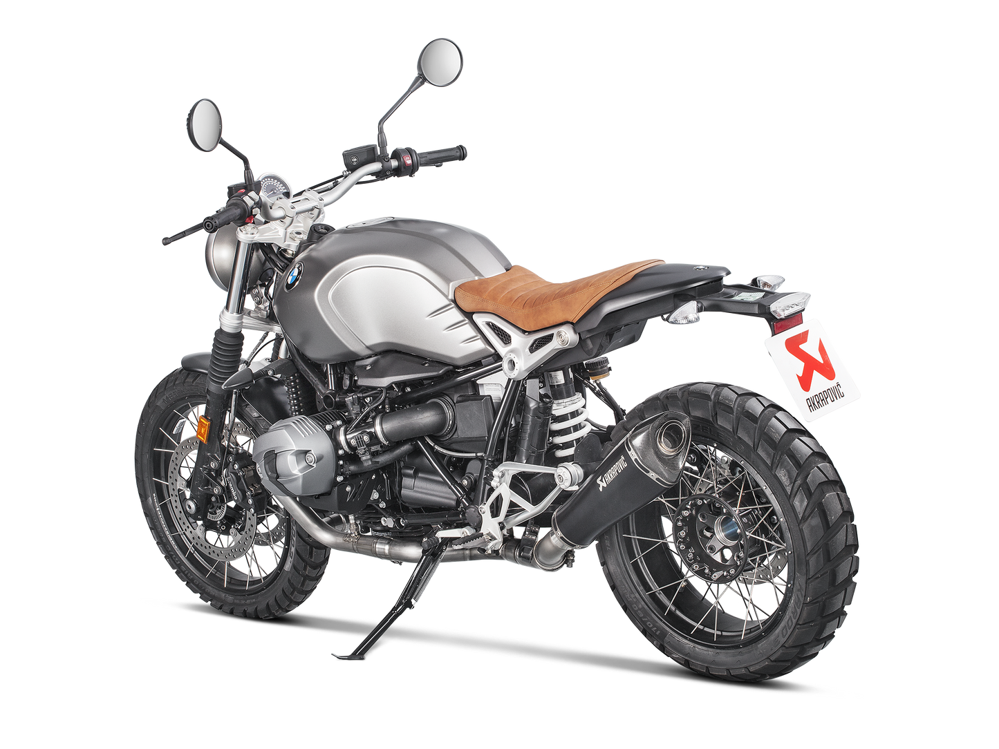 AKRAPOVIC E-B12E3 BMW R nineT (2020+) Optional Header (titanium) – Accessories in the 2WheelsHero Motorcycle Aftermarket Accessories and Parts Online Shop