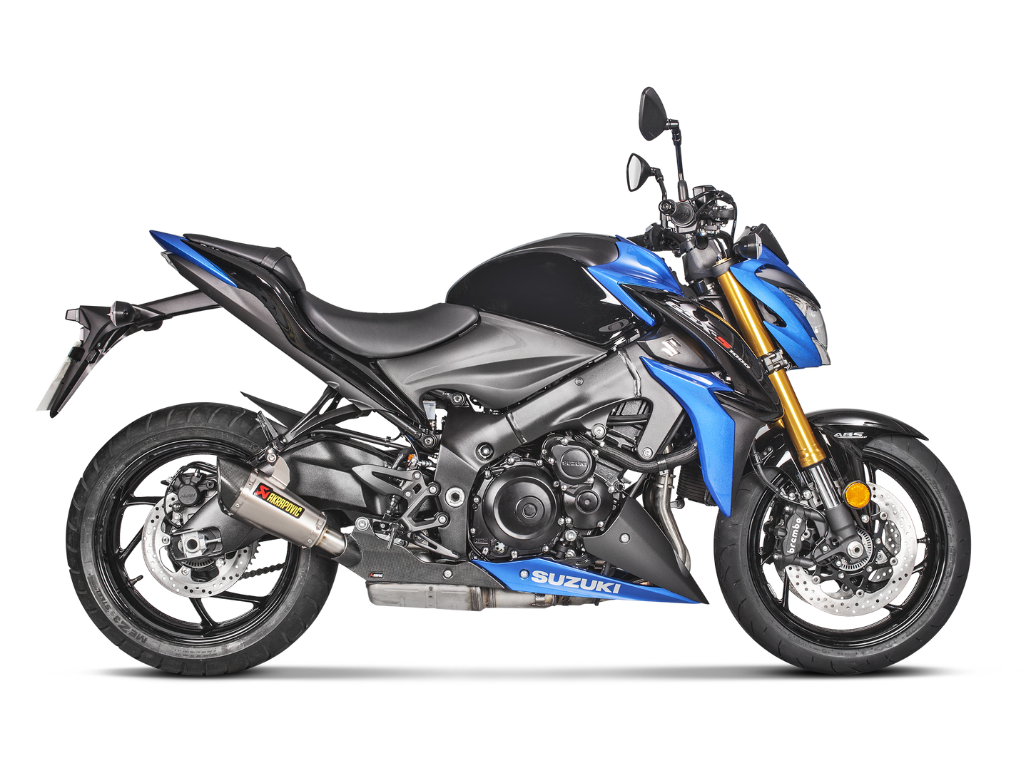 AKRAPOVIC S-S10SO11-HASZ Suzuki GSX-S1000 / 1000GT / 950 (2020+) Slip-on Exhaust (titanium) – Accessories in the 2WheelsHero Motorcycle Aftermarket Accessories and Parts Online Shop