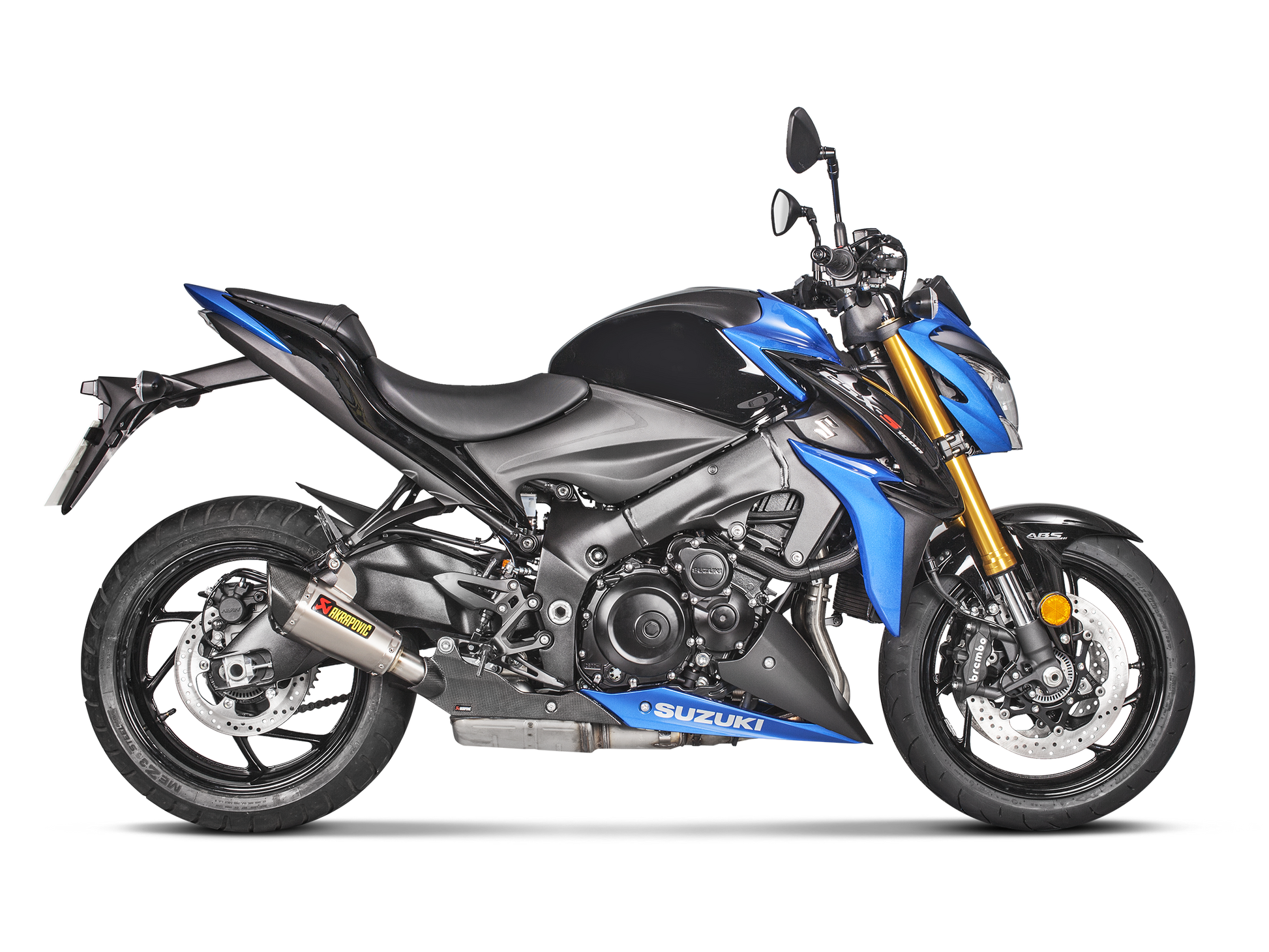 AKRAPOVIC S-S10SO11-HASZ Suzuki GSX-S1000 / 1000GT / 950 (2020+) Slip-on Exhaust (titanium) – Accessories in the 2WheelsHero Motorcycle Aftermarket Accessories and Parts Online Shop