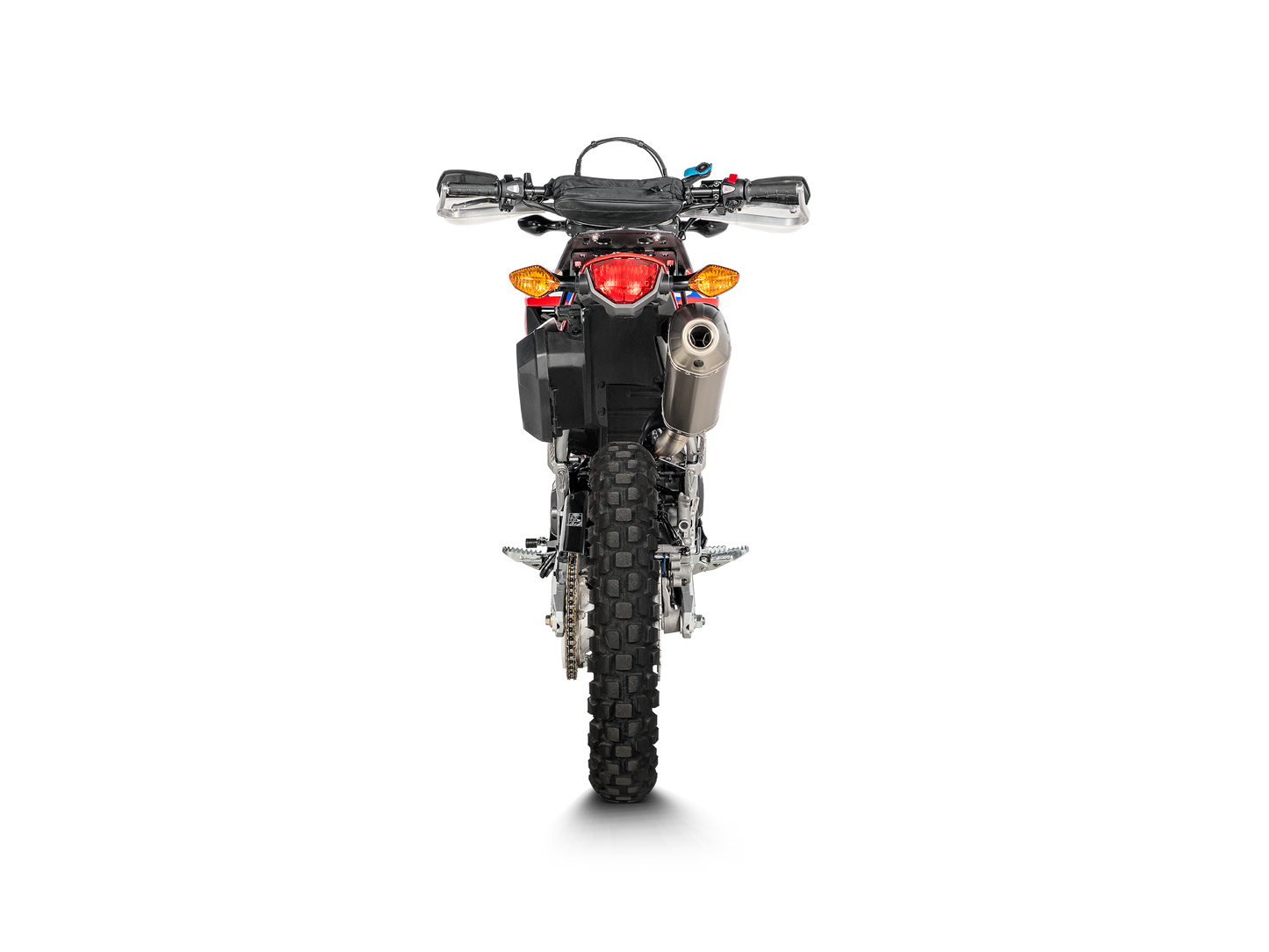 AKRAPOVIC E-H3SO1 Honda CRF300L / Rally (2024+) Optional Header (SS) – Accessories in the 2WheelsHero Motorcycle Aftermarket Accessories and Parts Online Shop