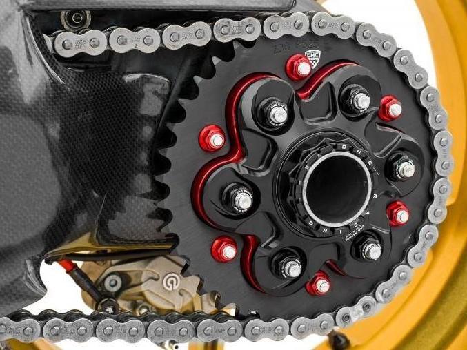 CNC RACING Ducati Diavel / Multistrada Full Rear Sprocket Kit – Accessories in the Motodeal Motorcycle Aftermarket Accessories and Parts Online Shop