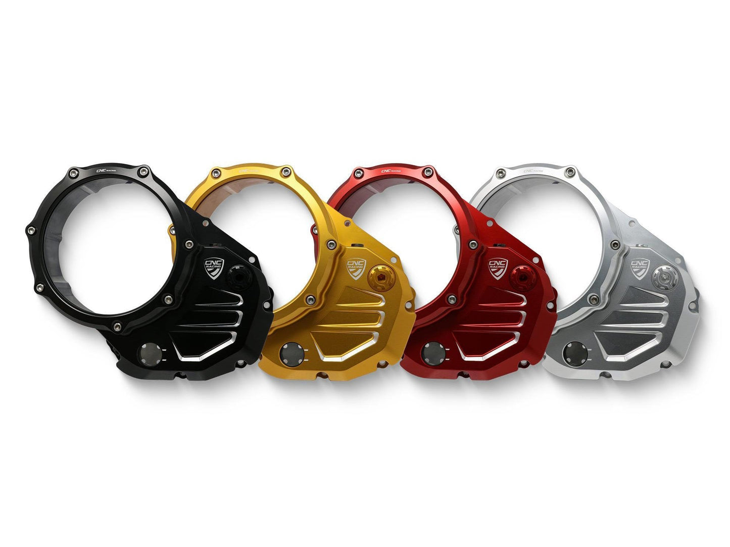 CA503 - CNC RACING Ducati Oil Bath Clear Clutch Cover – Accessories in the Motodeal Motorcycle Aftermarket Accessories and Parts Online Shop