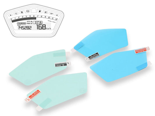 DP005 - CNC RACING Ducati Hypermotard 821/939 Dashboard Screen Protectors kit – Accessories in the Motodeal Motorcycle Aftermarket Accessories and Parts Online Shop