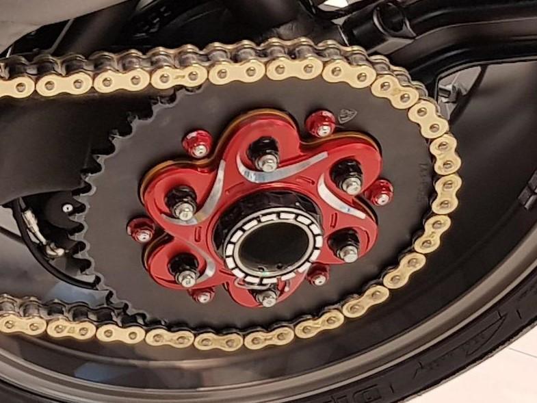 CNC RACING Ducati Monster 1200 / SuperSport 939 Full Rear Sprocket Kit – Accessories in the Motodeal Motorcycle Aftermarket Accessories and Parts Online Shop