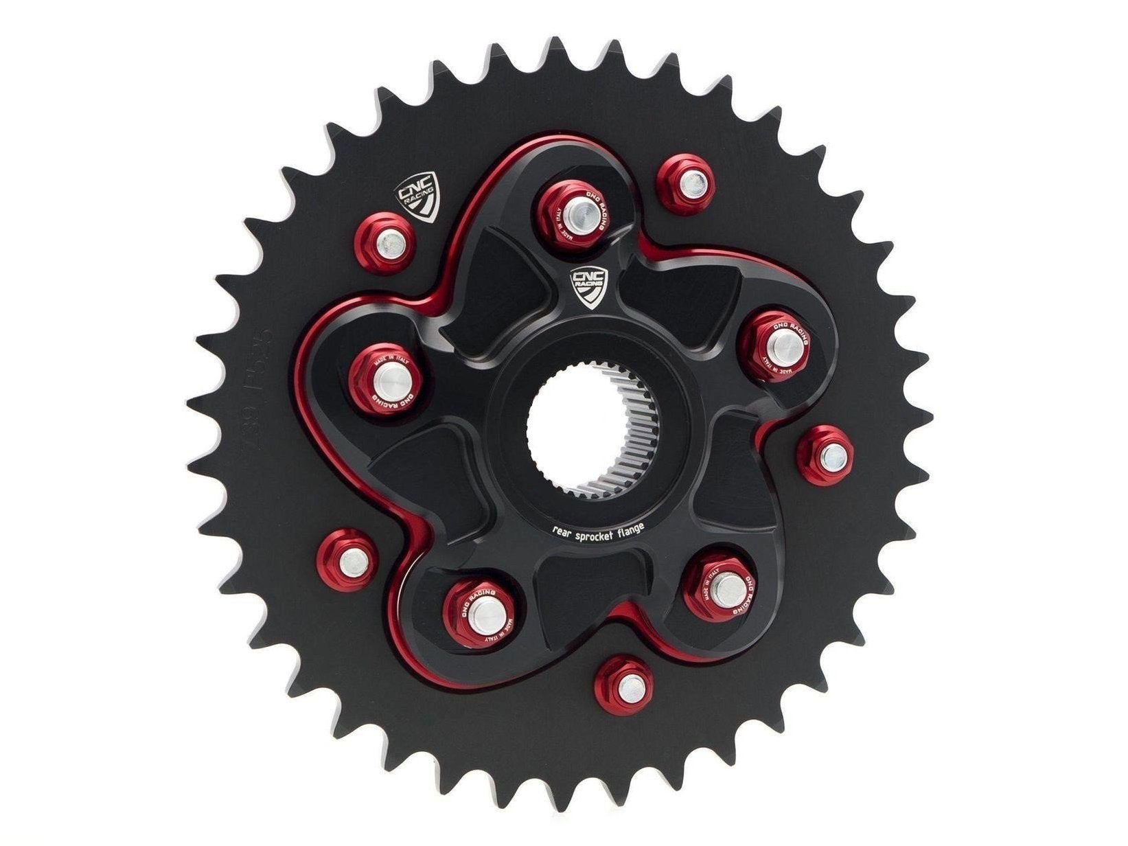 CNC RACING Ducati Monster Full Rear Sprocket Kit – Accessories in the Motodeal Motorcycle Aftermarket Accessories and Parts Online Shop