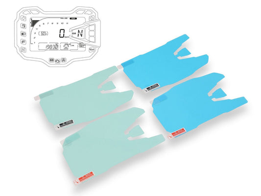 DP002 - CNC RACING Ducati Multistrada Dashboard Screen Protectors kit – Accessories in the Motodeal Motorcycle Aftermarket Accessories and Parts Online Shop