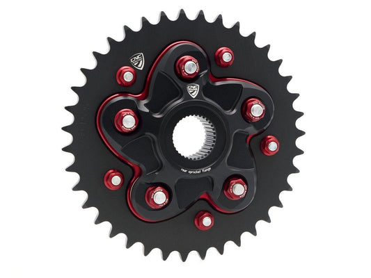 CNC RACING Ducati Superbike 848 / Streetfighter Full Rear Sprocket Kit – Accessories in the Motodeal Motorcycle Aftermarket Accessories and Parts Online Shop