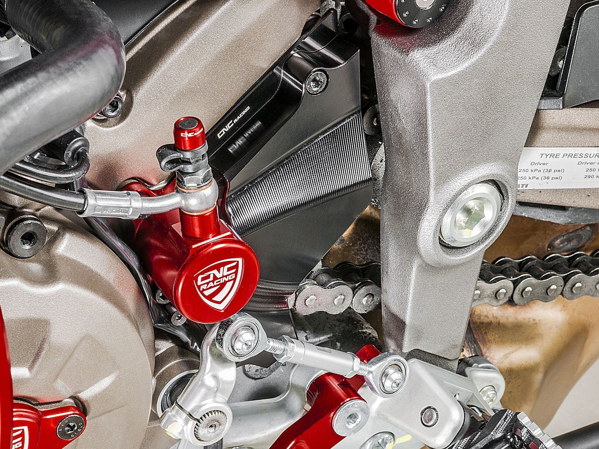 CP163 - CNC RACING Ducati Multistrada 1200 / Enduro Sprocket Cover – Accessories in the Motodeal Motorcycle Aftermarket Accessories and Parts Online Shop