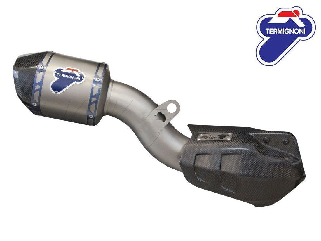 TERMIGNONI D19308040ITC Ducati Multistrada 1260 / 1200 Titanium Slip-on Exhaust – Accessories in Desmoheart – an Motorcycle Aftermarket Parts & Accessories Online Shop