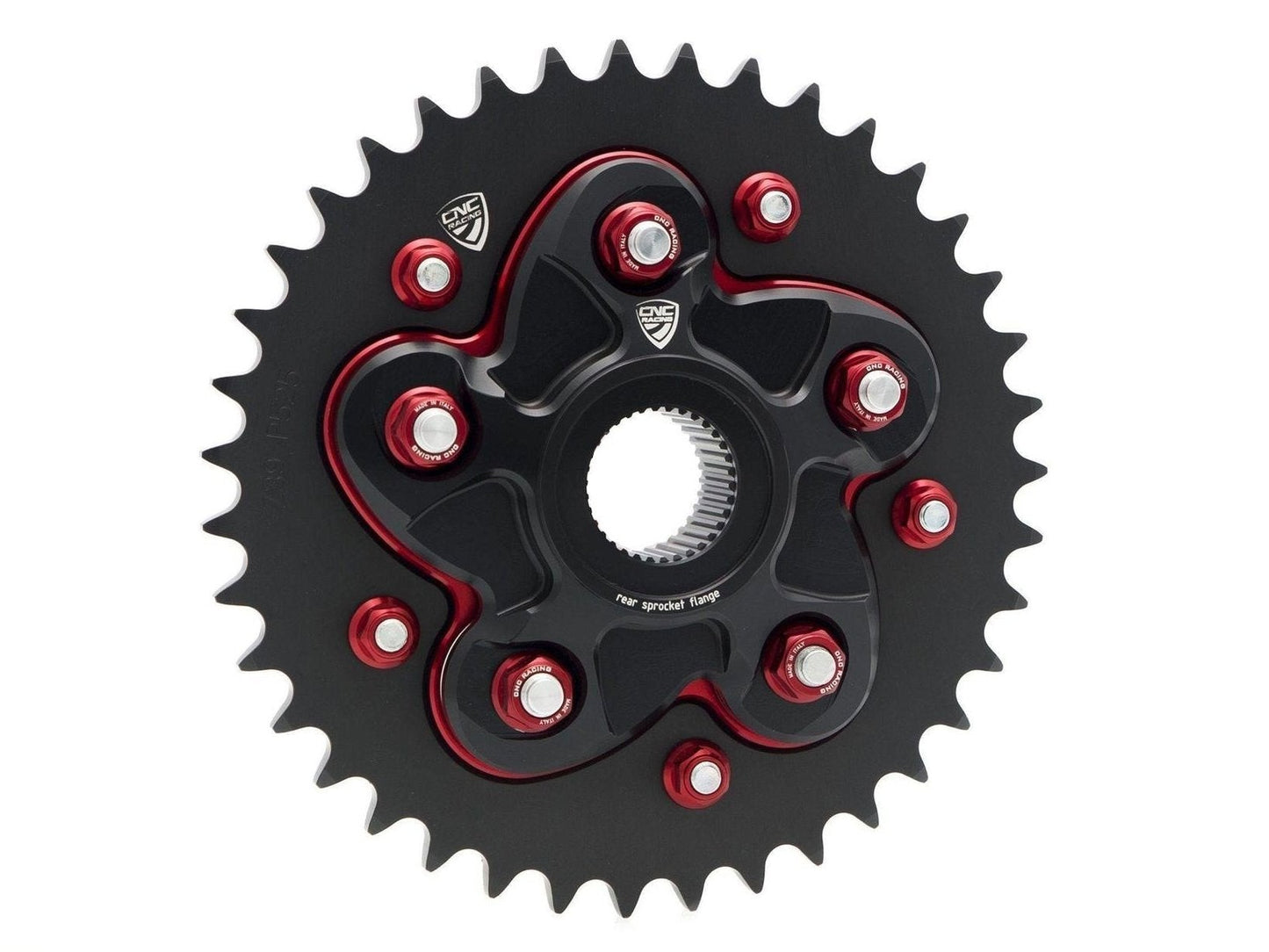 CNC RACING Ducati Hypermotard / Multistrada Full Rear Sprocket Kit – Accessories in the Motodeal Motorcycle Aftermarket Accessories and Parts Online Shop