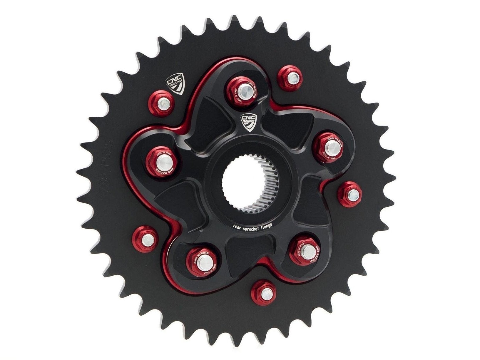 CNC RACING Ducati Hypermotard / Multistrada Full Rear Sprocket Kit – Accessories in the Motodeal Motorcycle Aftermarket Accessories and Parts Online Shop