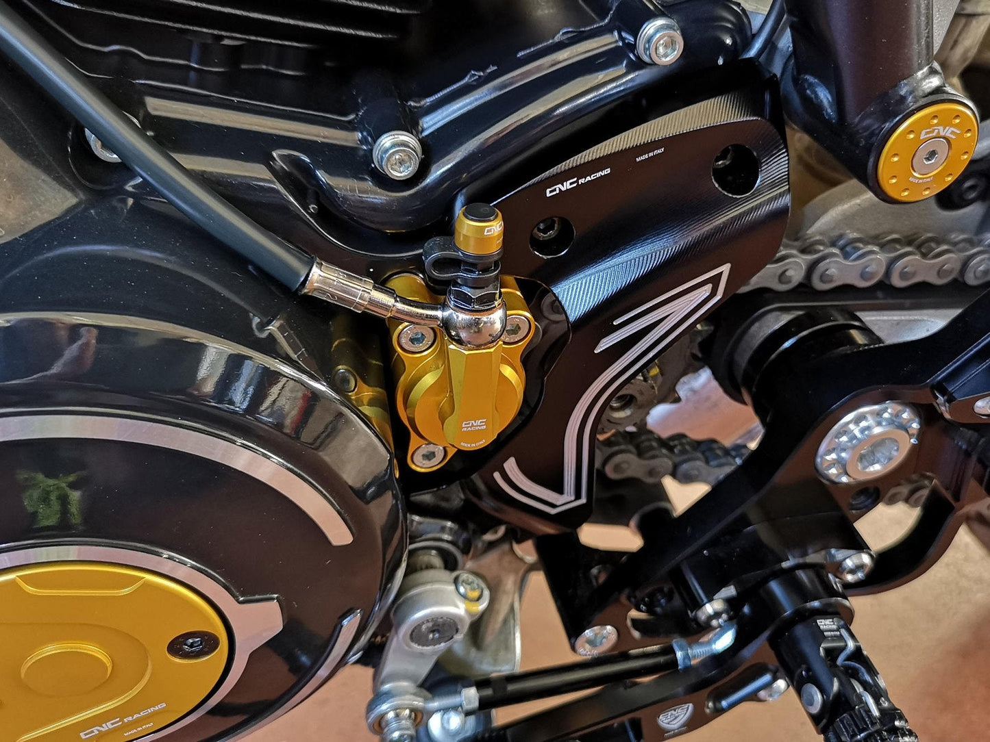 CP174 - CNC RACING Ducati Front Sprocket Cover – Accessories in the Motodeal Motorcycle Aftermarket Accessories and Parts Online Shop