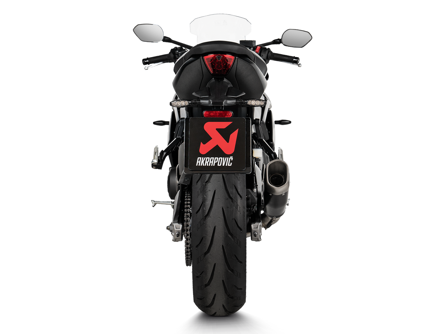 AKRAPOVIC S-T6R2-CQTBL Triumph 660 Daytona / Tiger Sport / Trident Full Exhaust System "Racing Line" (titanium) – Accessories in the 2WheelsHero Motorcycle Aftermarket Accessories and Parts Online Shop