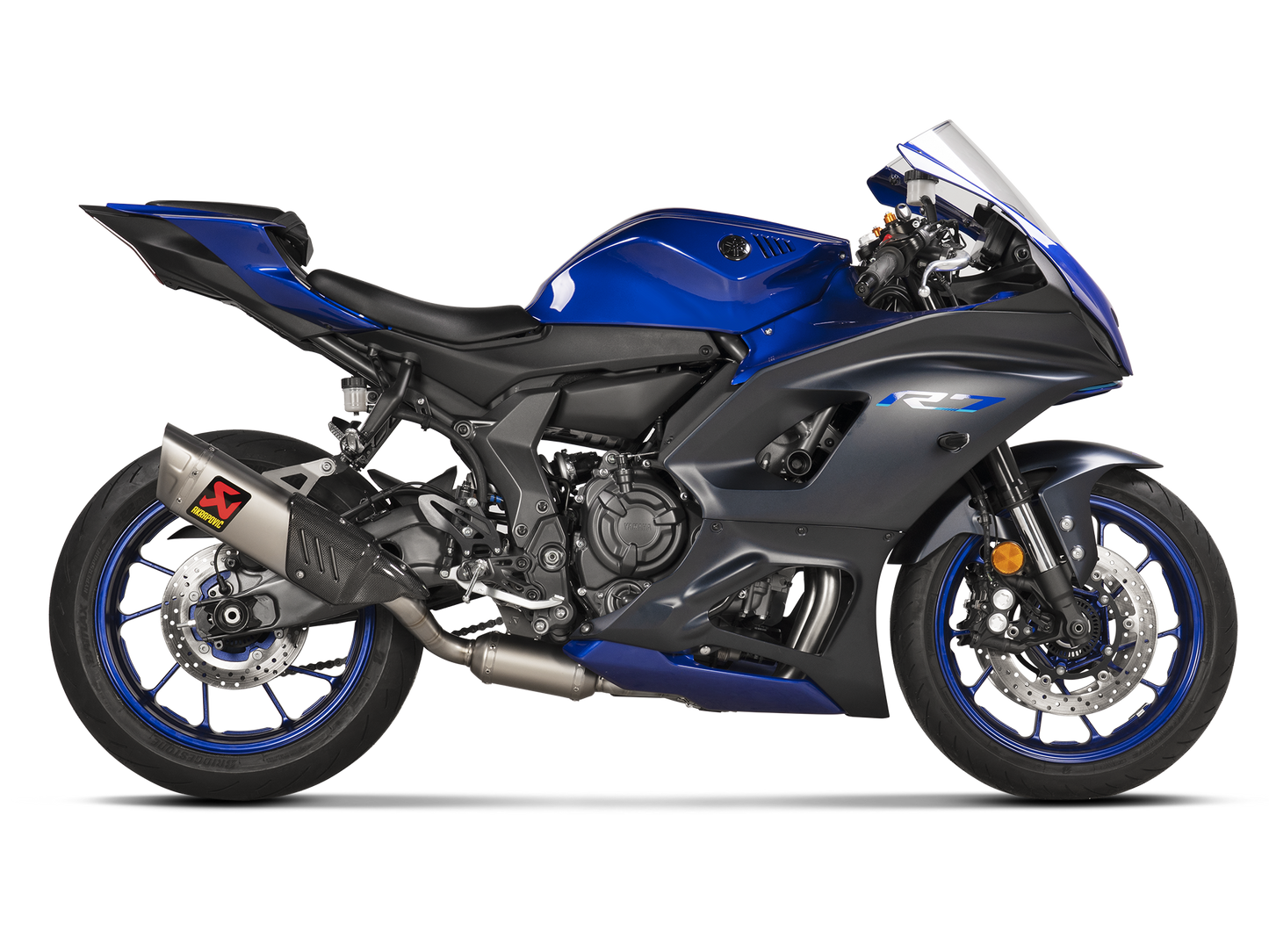 AKRAPOVIC S-Y7R12-APT Yamaha YZF-R7 (2021+) Exhaust System "Racing Line" (titanium) – Accessories in the 2WheelsHero Motorcycle Aftermarket Accessories and Parts Online Shop
