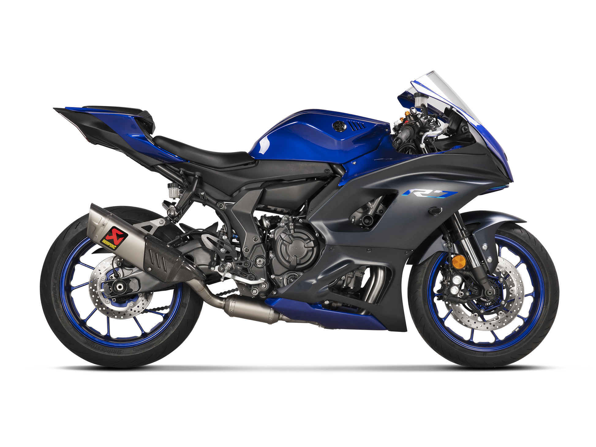 AKRAPOVIC S-Y7R12-APT Yamaha YZF-R7 (2025+) Exhaust System "Racing Line" (titanium) – Accessories in the 2WheelsHero Motorcycle Aftermarket Accessories and Parts Online Shop
