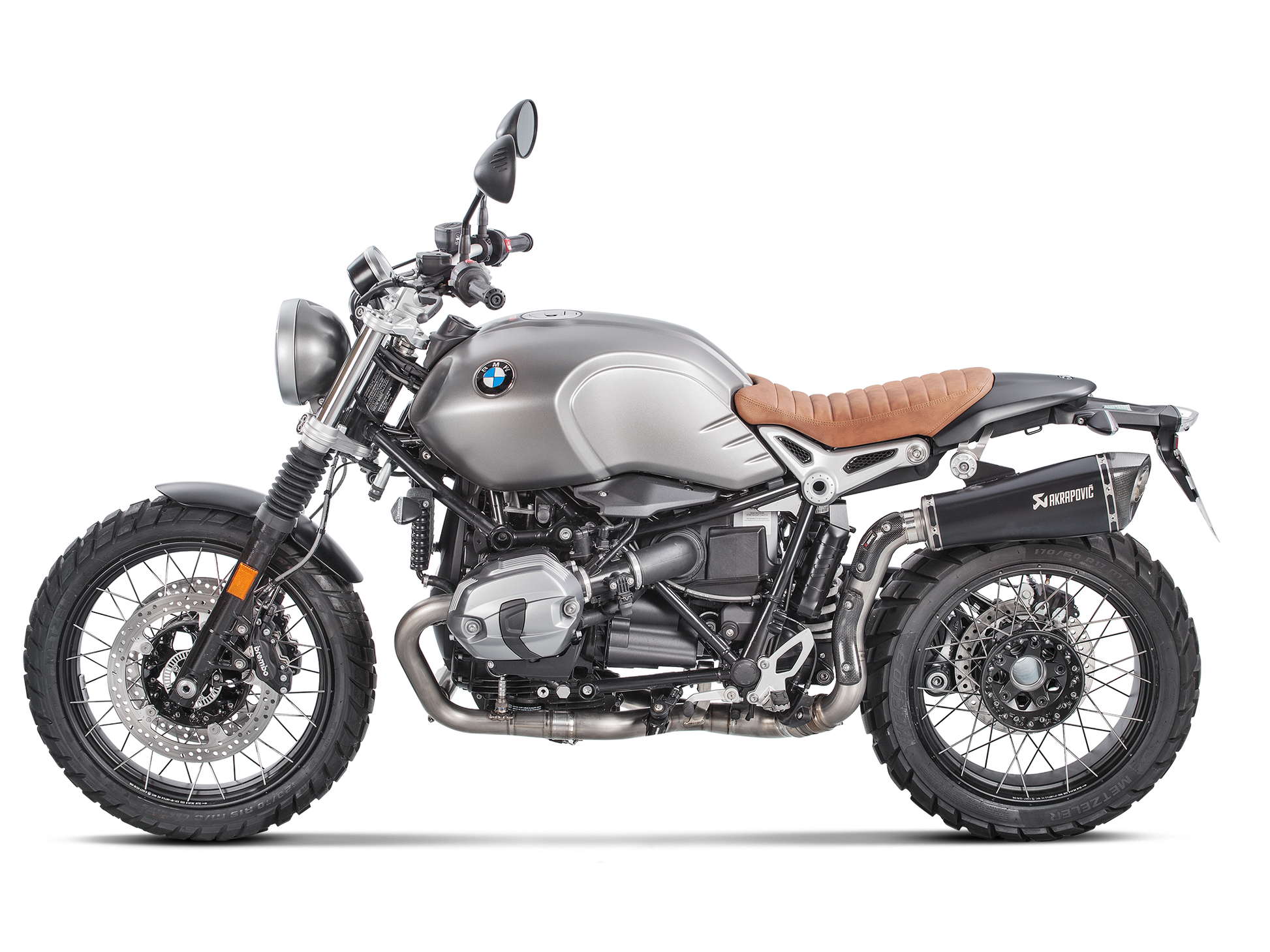 AKRAPOVIC E-B12E3 BMW R nineT (2020+) Optional Header (titanium) – Accessories in the 2WheelsHero Motorcycle Aftermarket Accessories and Parts Online Shop