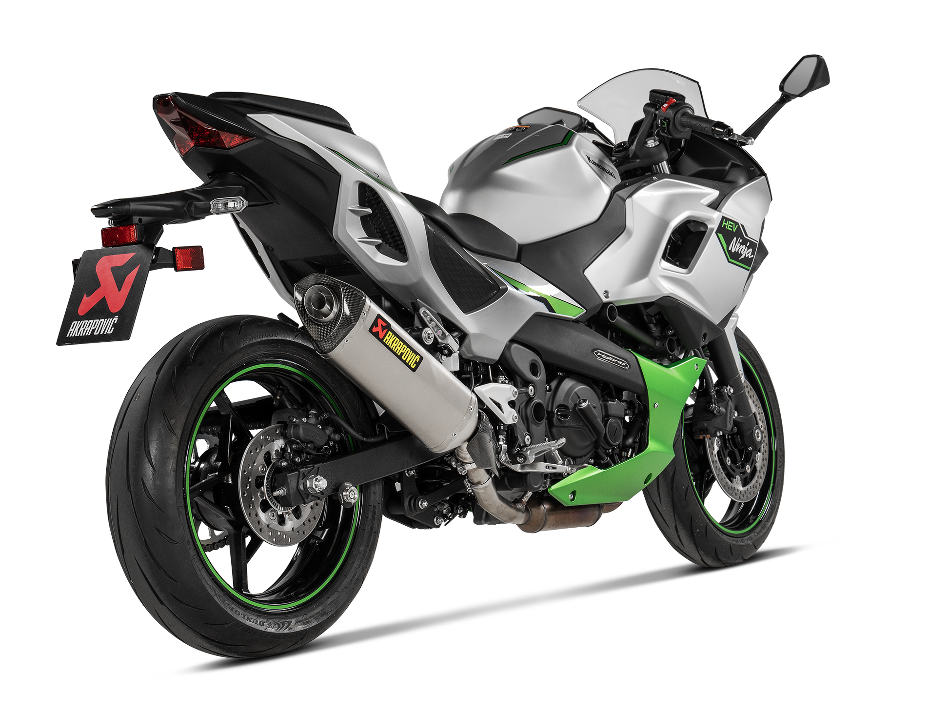 AKRAPOVIC S-K4SO9-HRT Kawasaki Ninja 7 / Z7 Hybrid (2024+) Slip-on Exhaust (titanium) – Accessories in the 2WheelsHero Motorcycle Aftermarket Accessories and Parts Online Shop