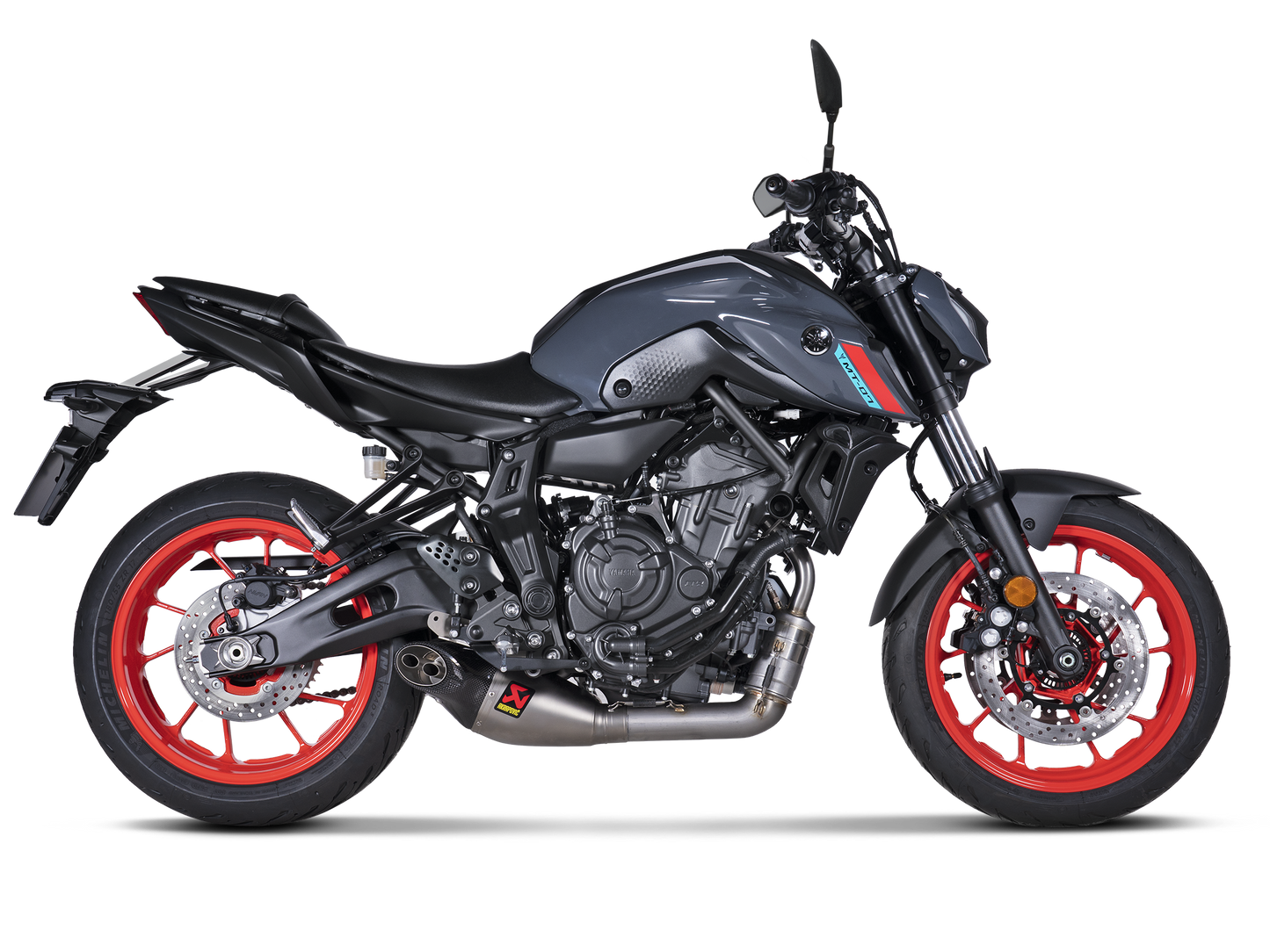 AKRAPOVIC S-Y7R8-HEGEHT/1 Yamaha MT-07 / FZ-07 (2024+) Exhaust System "Racing Line" (titanium) – Accessories in the 2WheelsHero Motorcycle Aftermarket Accessories and Parts Online Shop