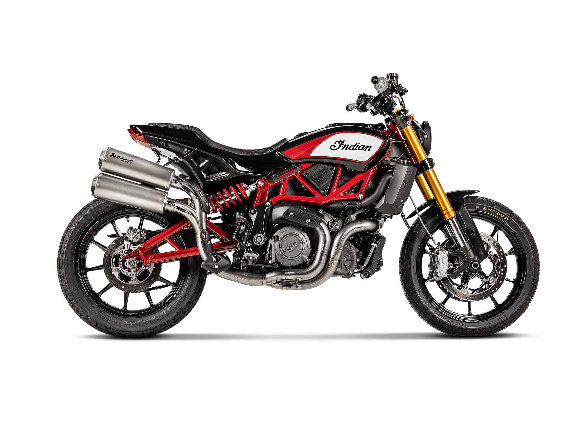 AKRAPOVIC P-HSIN12E1 Indian FTR 1200 / S (2020+) Heat Shield (carbon) – Accessories in the 2WheelsHero Motorcycle Aftermarket Accessories and Parts Online Shop