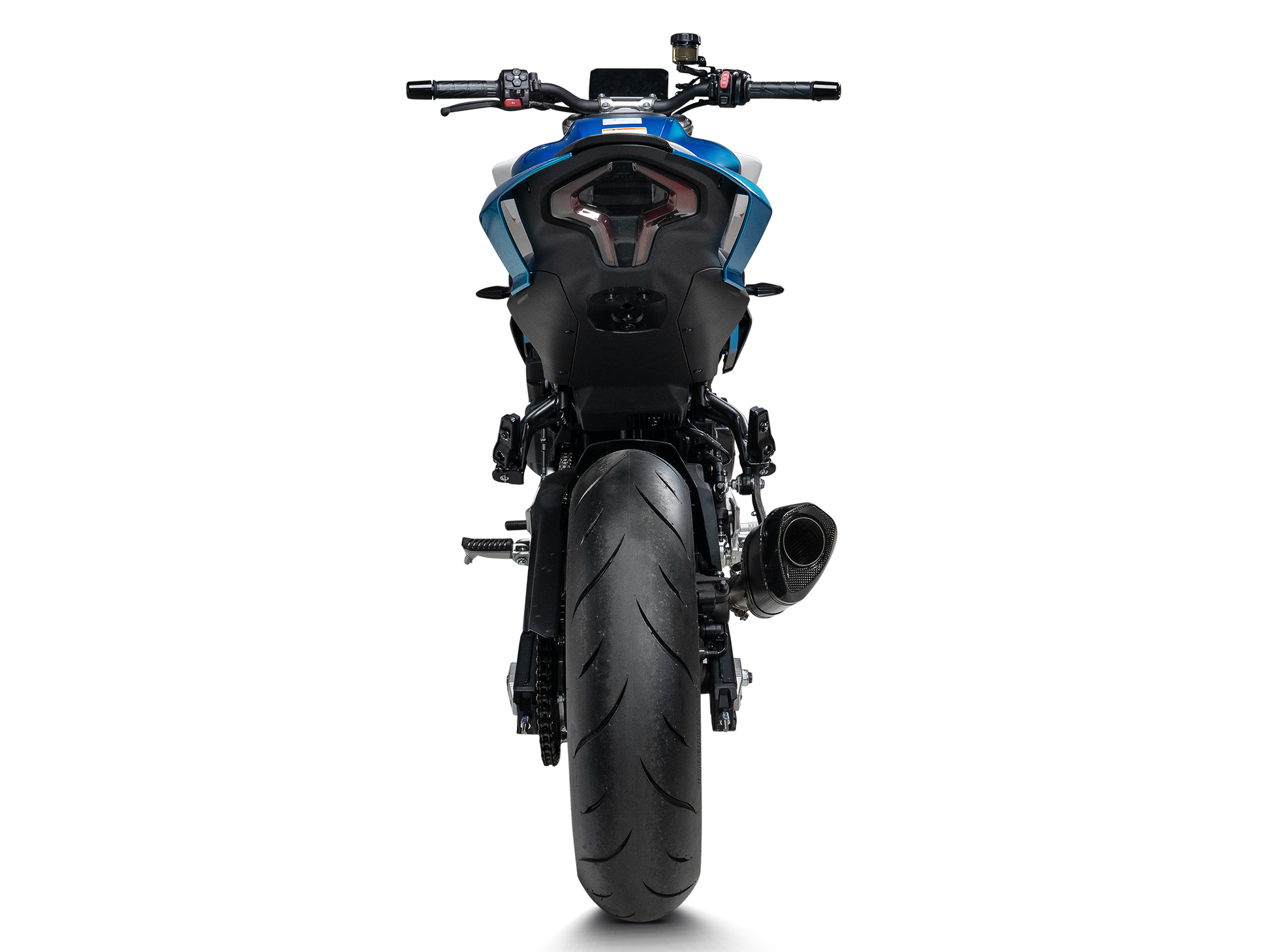 AKRAPOVIC S-CF4SO1-APC CFMOTO 450SR / 450NK (2024+) Slip-on Exhaust (carbon) – Accessories in the 2WheelsHero Motorcycle Aftermarket Accessories and Parts Online Shop