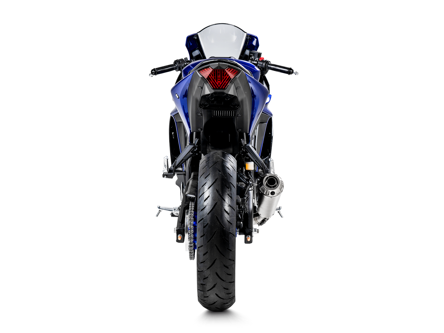 AKRAPOVIC S-Y2R1-CUBSS Yamaha YZF-R3 (2021+) Exhaust System "Racing Line" (SS) – Accessories in the 2WheelsHero Motorcycle Aftermarket Accessories and Parts Online Shop