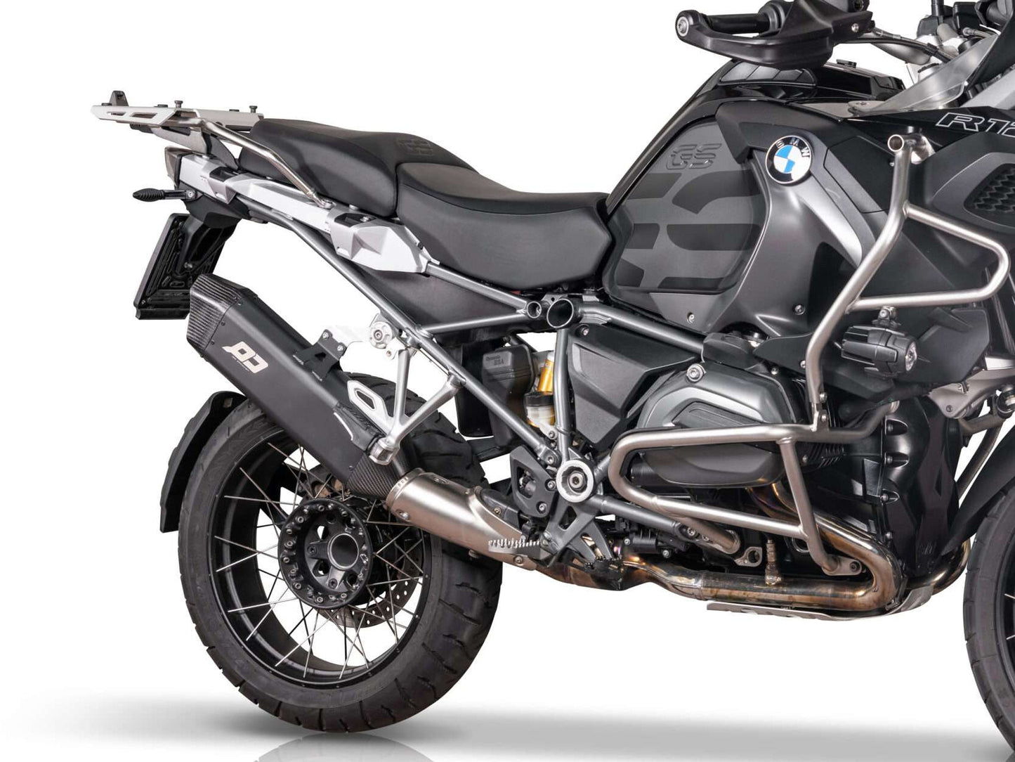 QD EXHAUST BMW R1200GS / R1250GS Slip-on Exhaust "Tourance" (no kat mid-pipe) – Accessories in the 2WheelsHero Motorcycle Aftermarket Accessories and Parts Online Shop