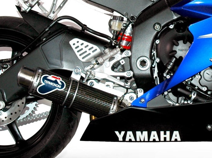 TERMIGNONI Y081080CR Yamaha R6 (06/19) Slip-on Exhaust – Accessories in the 2WheelsHero Motorcycle Aftermarket Accessories and Parts Online Shop