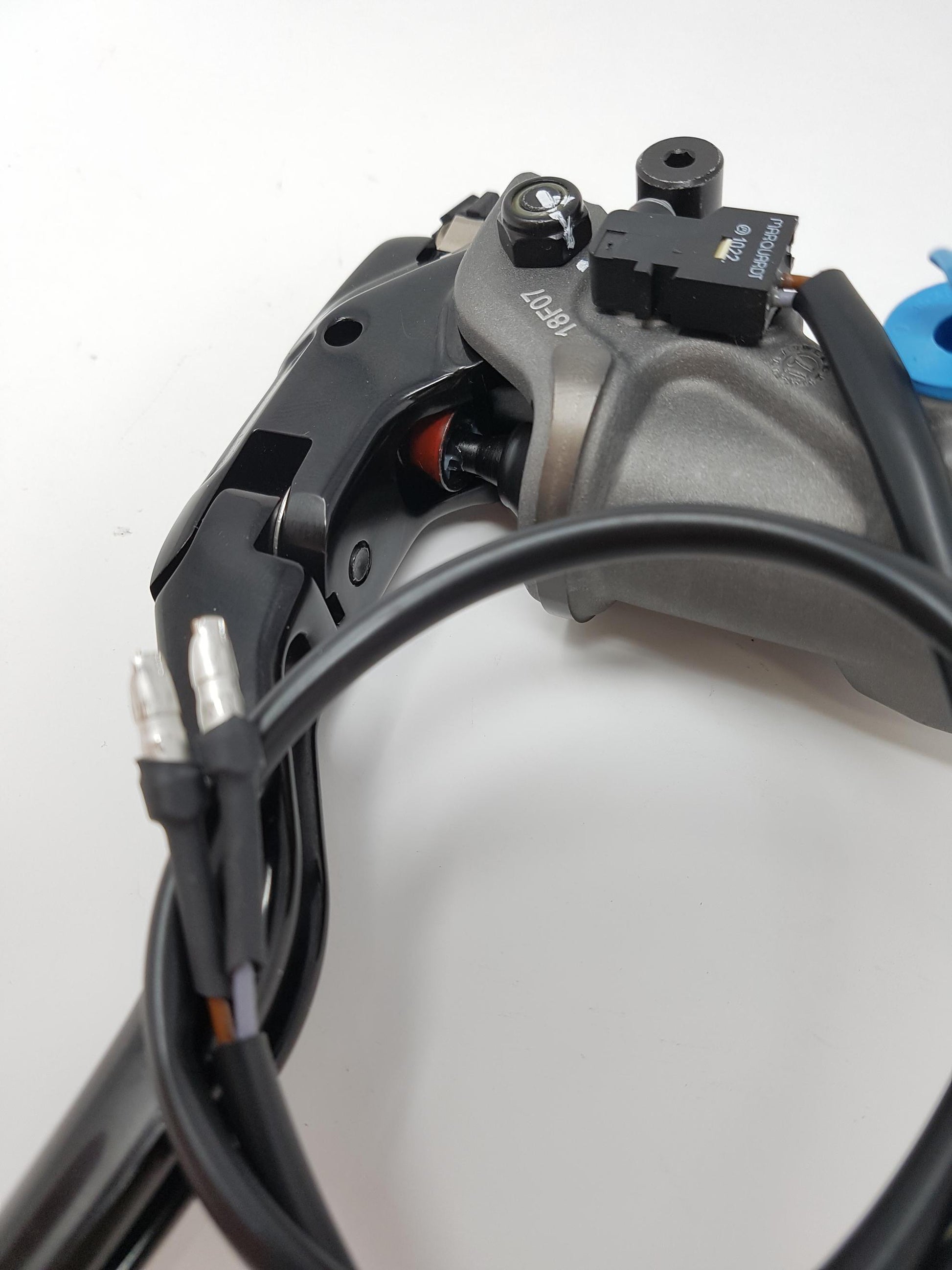 110C74010 - CNC Racing BREMBO Radial Brake Master Cylinder 19RCS "Corsa Corta" (18-20 mm ratio) – Accessories in the Motodeal Motorcycle Aftermarket Accessories and Parts Online Shop