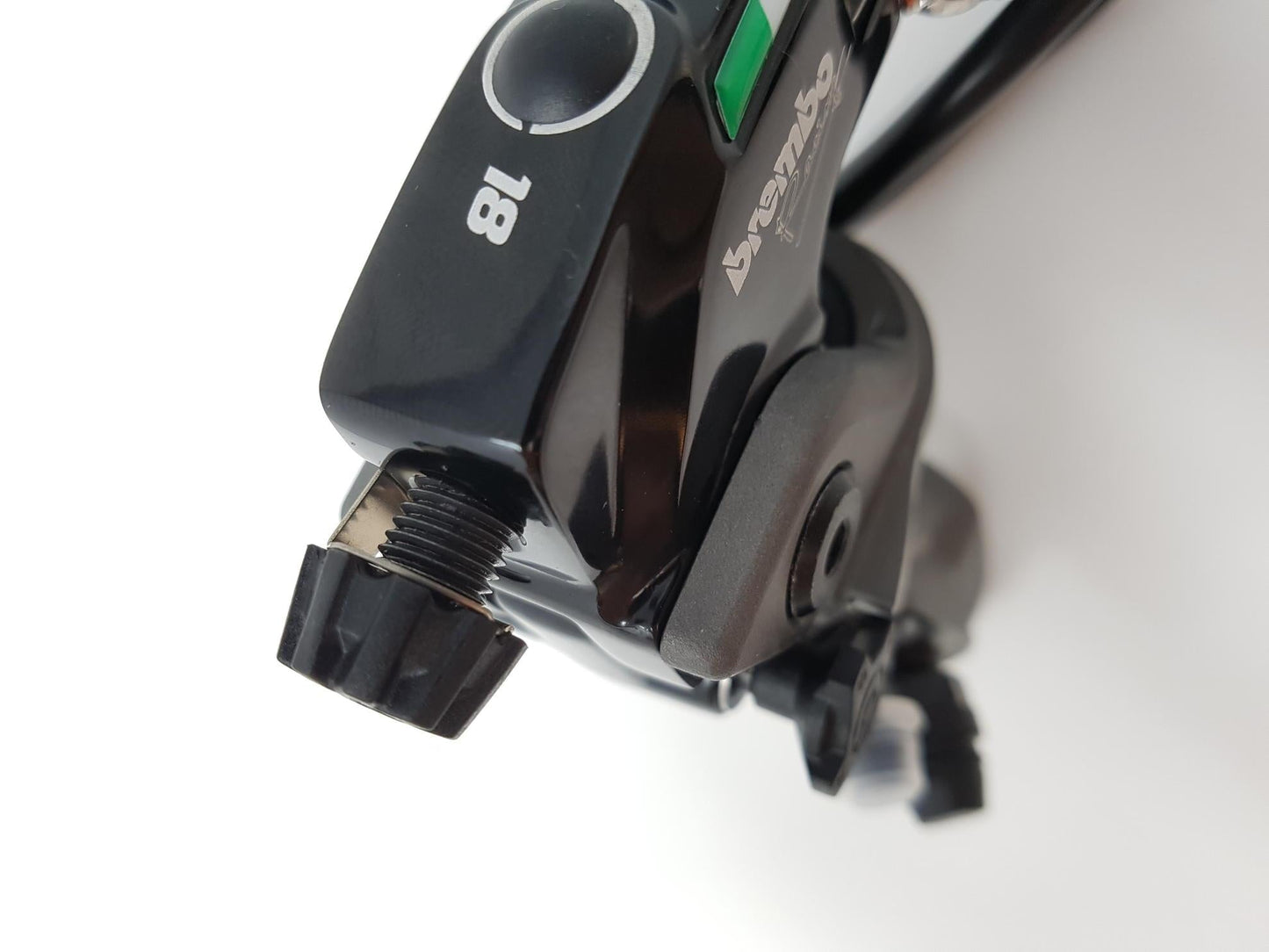 BREMBO Radial Brake Master Cylinder 19RCS "Corsa Corta" (18-20 mm ratio) – Accessories in the Motodeal Motorcycle Aftermarket Accessories and Parts Online Shop