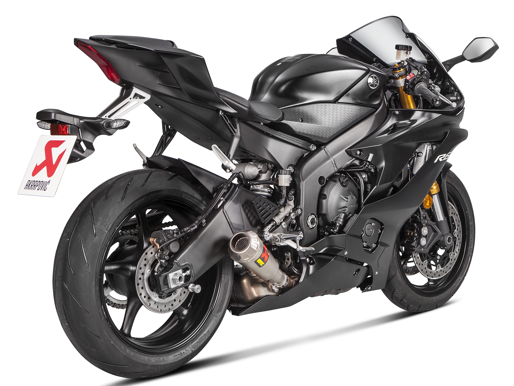 AKRAPOVIC S-Y6SO10-AHBT Yamaha YZF-R6 (2025+) Slip-on Exhaust (titanium) – Accessories in the 2WheelsHero Motorcycle Aftermarket Accessories and Parts Online Shop