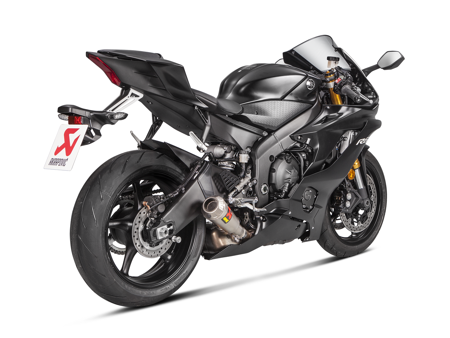 AKRAPOVIC S-Y6SO10-AHBT Yamaha YZF-R6 (2025+) Slip-On Exhaust (titanium) – Accessories in the 2WheelsHero Motorcycle Aftermarket Accessories and Parts Online Shop
