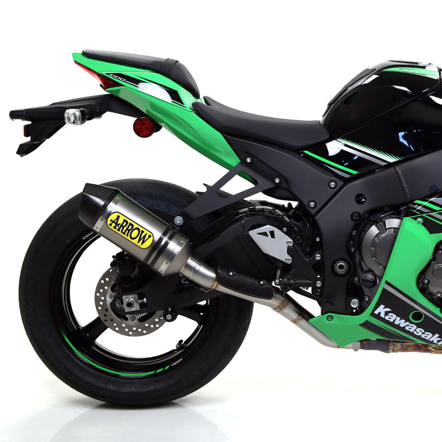 ARROW 71155HK Kawasaki ZX10R (2016+) Titanium Slip-on Exhaust "Race Tech" (racing) – Accessories in the 2WheelsHero Motorcycle Aftermarket Accessories and Parts Online Shop