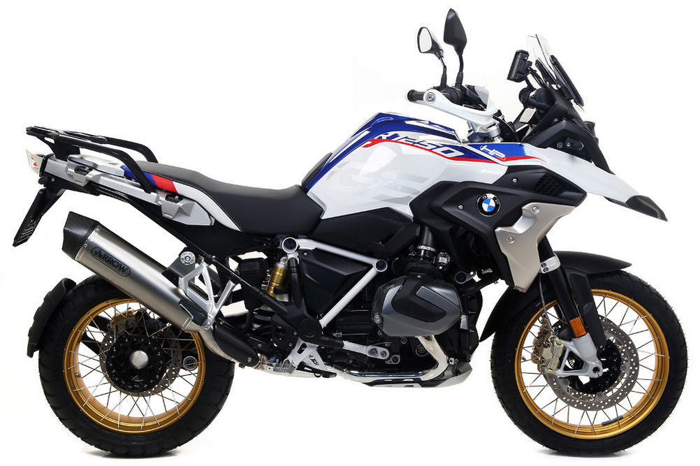 ARROW 71805AK BMW R1200GS/Adventure (2013+) Aluminum Slip-on Exhaust "Maxi Race Tech" – Accessories in the 2WheelsHero Motorcycle Aftermarket Accessories and Parts Online Shop