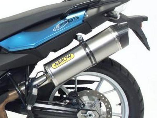 ARROW 72612AK BMW F800GS/Adventure (2017+) Aluminum Slip-on Exhaust "Maxi Race Tech" – Accessories in the 2WheelsHero Motorcycle Aftermarket Accessories and Parts Online Shop